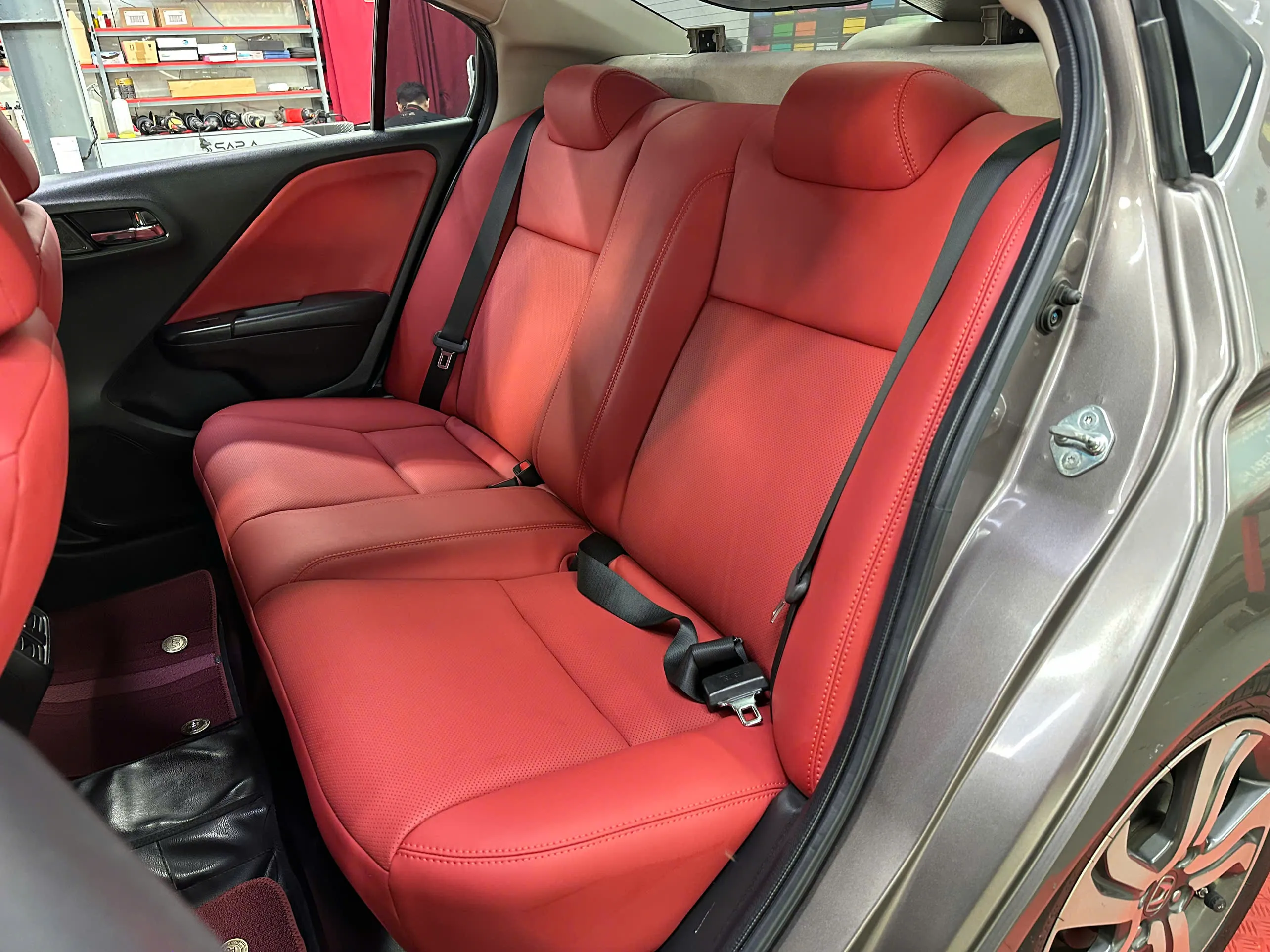 Bọc ghế Honda City